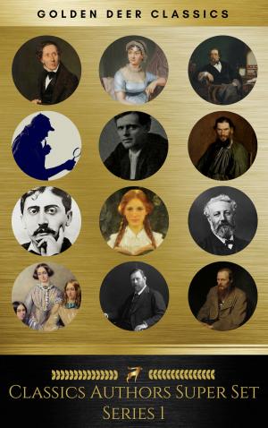 Cover of Classic Authors Super Set Series 1 (Golden Deer Classics)