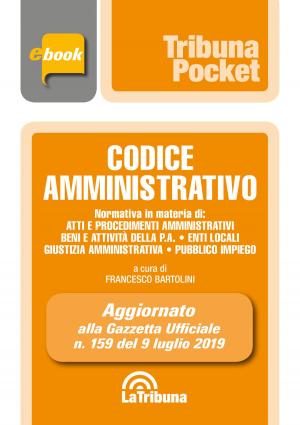Cover of Codice amministrativo