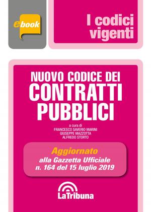 Cover of the book Nuovo codice dei contratti pubblici by Francesco Bartolini