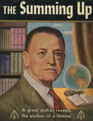 Cover of the book The Summing Up by T. S. Eliot
