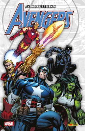 Book cover of Avengers presenta: Avengers