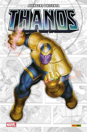 Cover of the book Avengers Presenta: Thanos by Christie Golden, Aaron Rosenberg