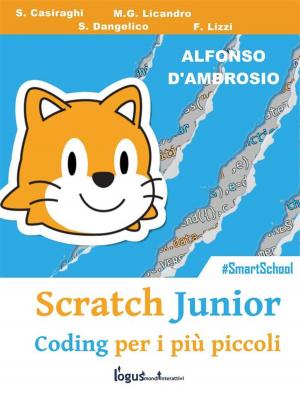 Cover of the book Scratch Junior by Pier Luigi Lai, Sandro Mazzolani