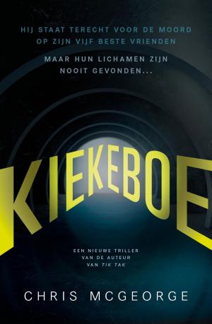 Cover of the book Kiekeboe by Anthony Ryan