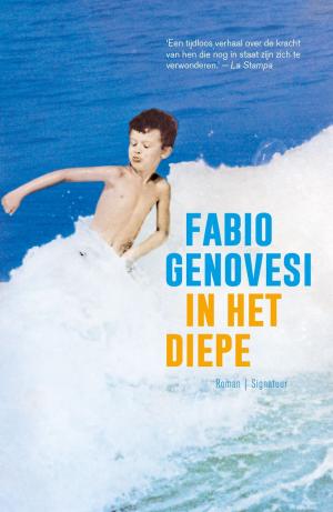 Cover of the book In het diepe by Albert Robida