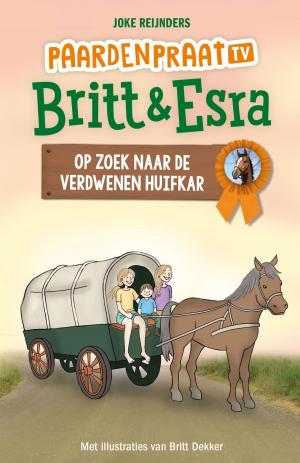 Cover of the book Op zoek naar de verdwenen huifkar by Joost van Bellen
