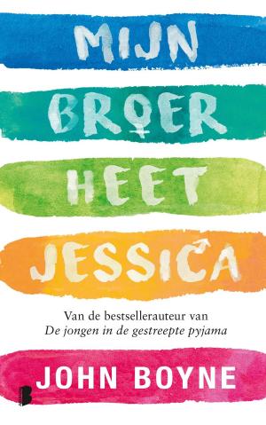 Cover of the book Mijn broer heet Jessica by Terry Pratchett