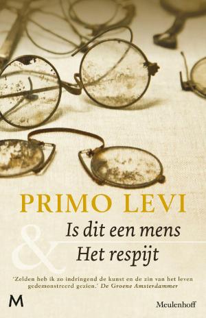 Cover of the book Is dit een mens &amp; Het respijt by J.D. Robb