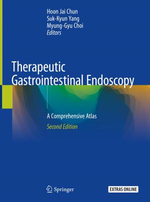 Cover of the book Therapeutic Gastrointestinal Endoscopy by Xiujian Li, Zhengzheng Shao, Mengjun Zhu, Junbo Yang