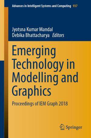 Cover of the book Emerging Technology in Modelling and Graphics by Stanislav Shekshnia, Kirill Kravchenko, Elin Williams