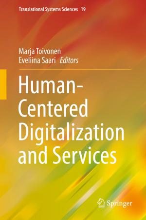 Cover of the book Human-Centered Digitalization and Services by Tapobrata Sanyal