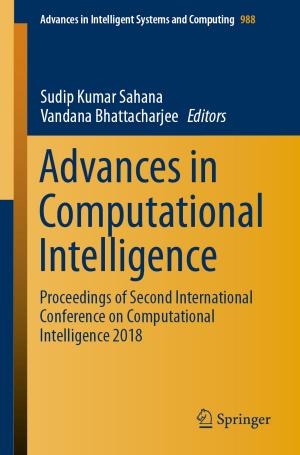 Cover of the book Advances in Computational Intelligence by Naresh Babu Muppalaneni, Maode Ma, Sasikumar Gurumoorthy