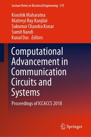 Cover of the book Computational Advancement in Communication Circuits and Systems by Mark Beeson