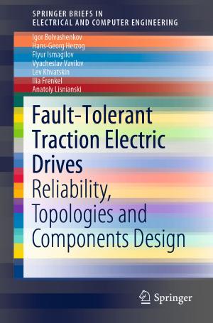 Cover of the book Fault-Tolerant Traction Electric Drives by Jiahong He