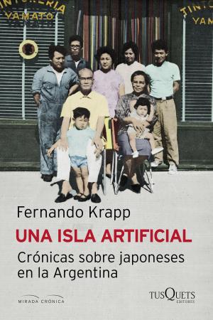 Cover of the book Una isla artificial by Mamen Sánchez