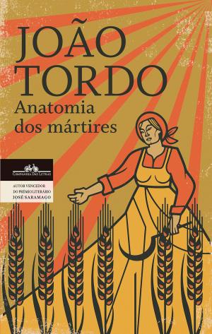 Cover of the book Anatomia dos mártires by Camilla Läckberg