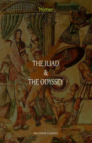 Book cover of The Iliad & The Odyssey