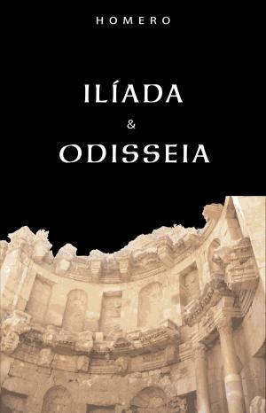 Book cover of Box Homero - Ilíada + Odisseia