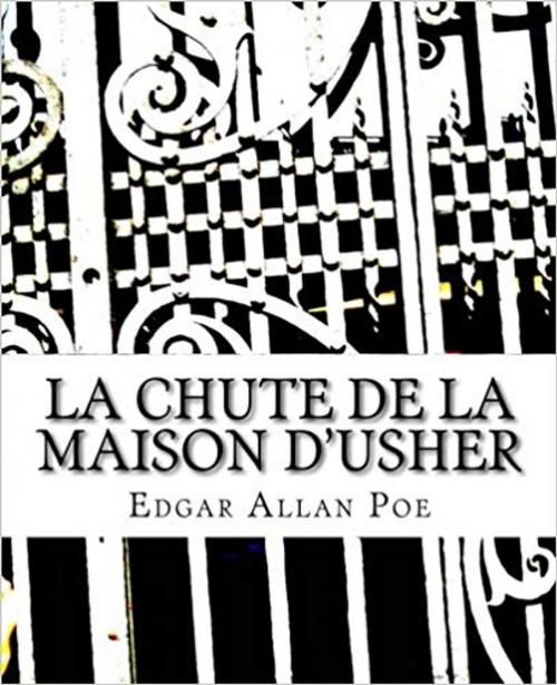 Cover of the book La Chute de la maison Usher by Edgar Allan Poe, Editions MARQUES