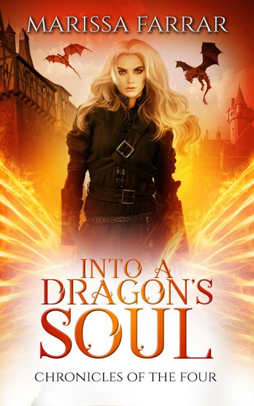 Cover of the book Into a Dragon's Soul by Marissa Farrar, Warwick House Press