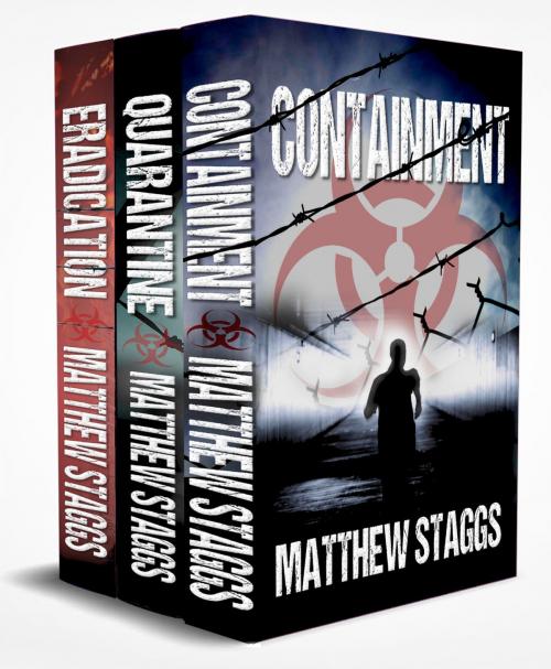 Cover of the book Containment: The Complete Series by Matthew Staggs, Matthew Staggs