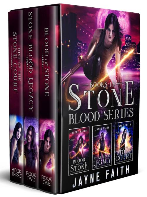 Cover of the book Stone Blood Series Books 1 - 3 by Jayne Faith, Jayne Faith