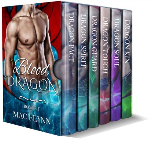 Cover of the book Blood Dragon Box Set by Mac Flynn, Crescent Moon Studios, Inc.