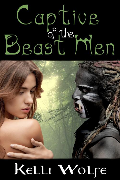 Cover of the book Captive of the Beast Men by Kelli Wolfe, Pink Parts Press