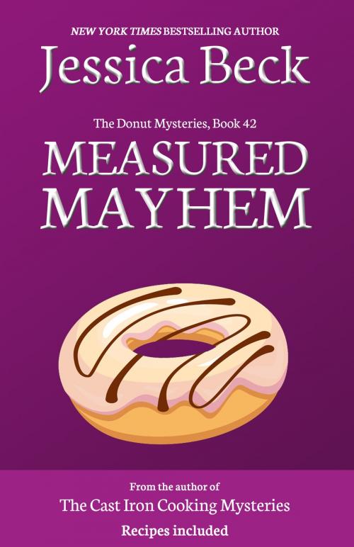Cover of the book Measured Mayhem by Jessica Beck, Cozy Publishing