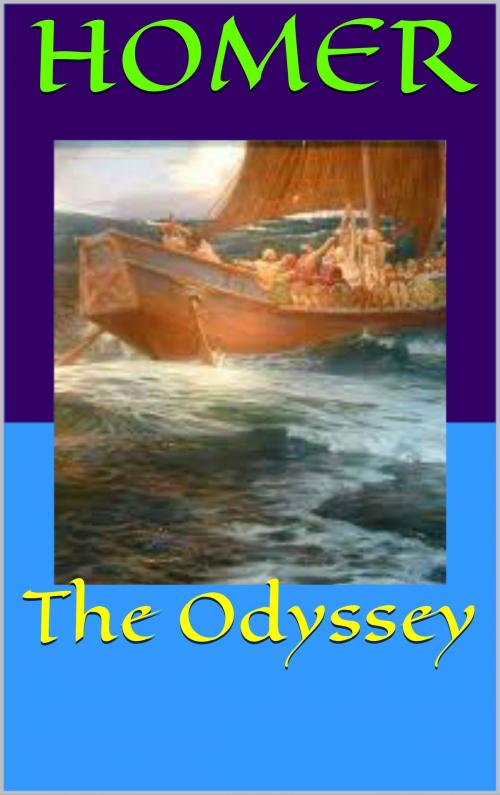 Cover of the book The Odyssey by Homer, Homer