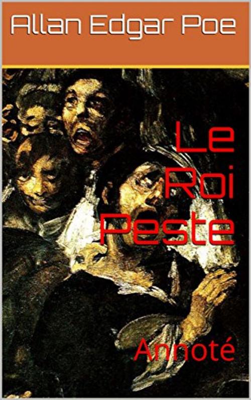 Cover of the book Le Roi Peste by Edgar Allan Poe, Editions MARQUES