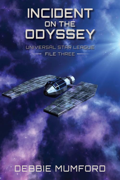 Cover of the book Incident on the Odyssey by Debbie Mumford, WDM Publishing