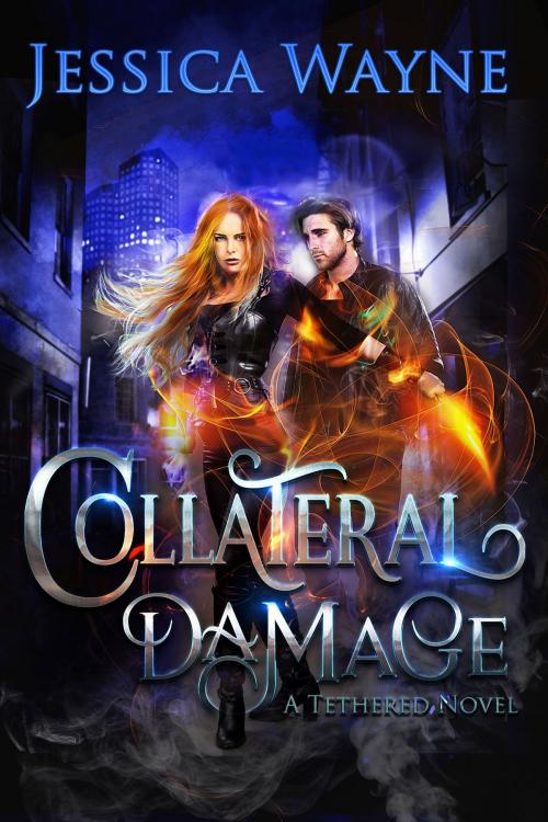 Cover of the book Collateral Damage by Jessica Wayne, Literary Escape Publications