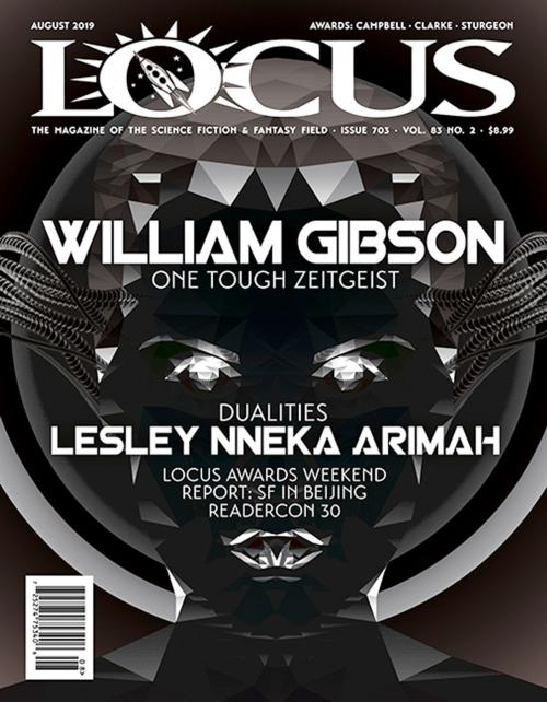 Cover of the book Locus Magazine, Issue #703, August 2019 by Locus Magazine, Locus Publications