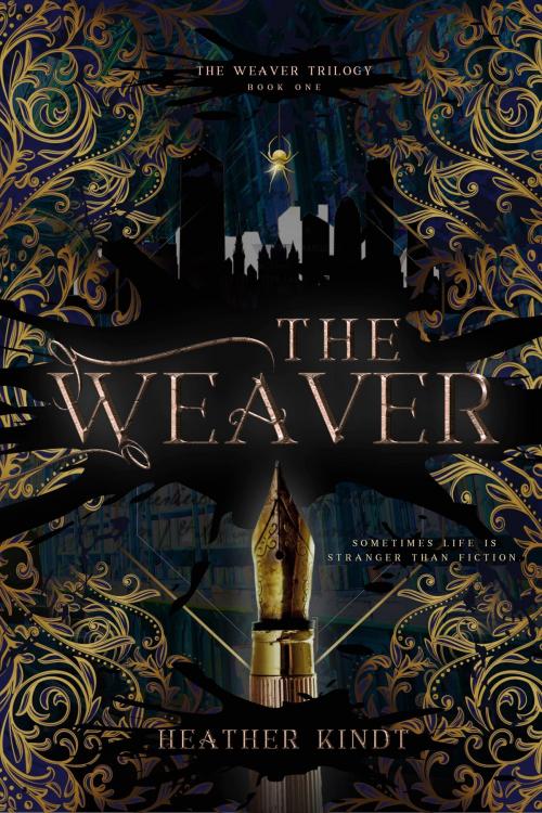 Cover of the book The Weaver by Heather Kindt, The Parliament House