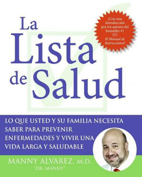 Cover of the book La Lista de Salud by Dr. Manny Alvarez, HarperCollins e-books