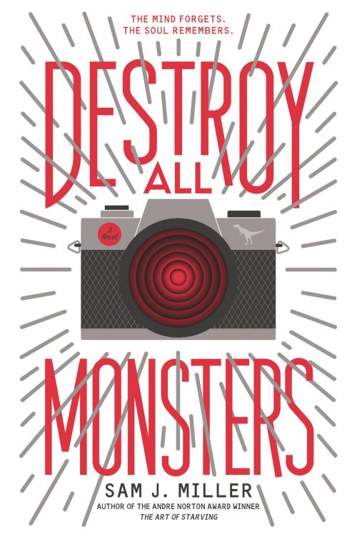 Cover of the book Destroy All Monsters by Sam J. Miller, HarperTeen