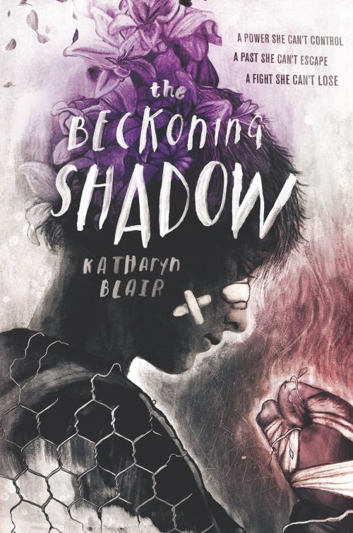 Cover of the book The Beckoning Shadow by Katharyn Blair, Katherine Tegen Books