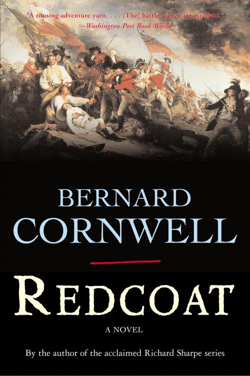 Cover of the book Redcoat by Bernard Cornwell, Harper Perennial