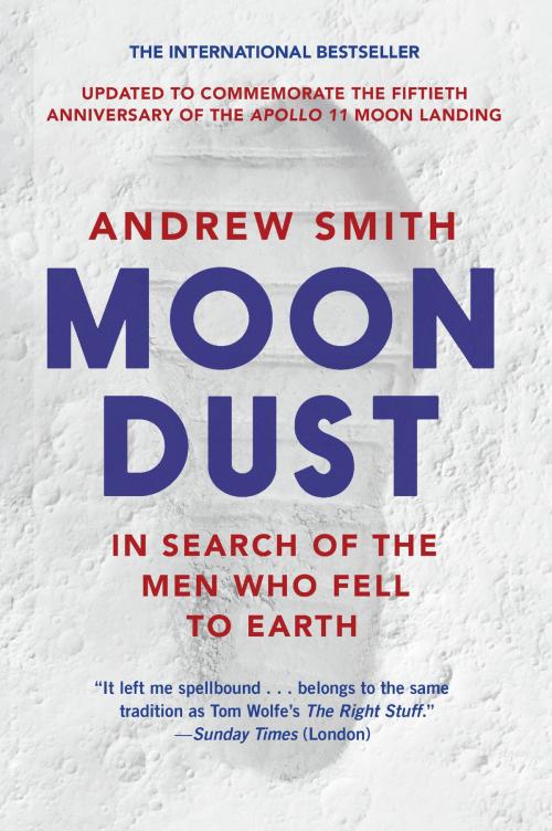 Cover of the book Moondust by Andrew Smith, Harper Perennial