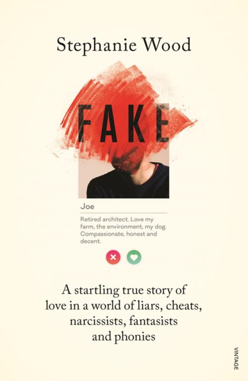 Cover of the book Fake by Stephanie Wood, Penguin Random House Australia