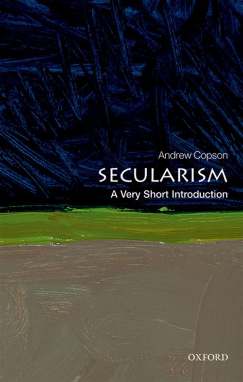 Cover of the book Secularism: A Very Short Introduction by Andrew Copson, OUP Oxford