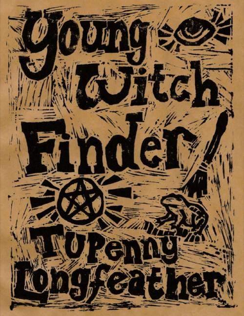 Cover of the book Young Witch Finder by Tupenny Longfeather, Lulu.com