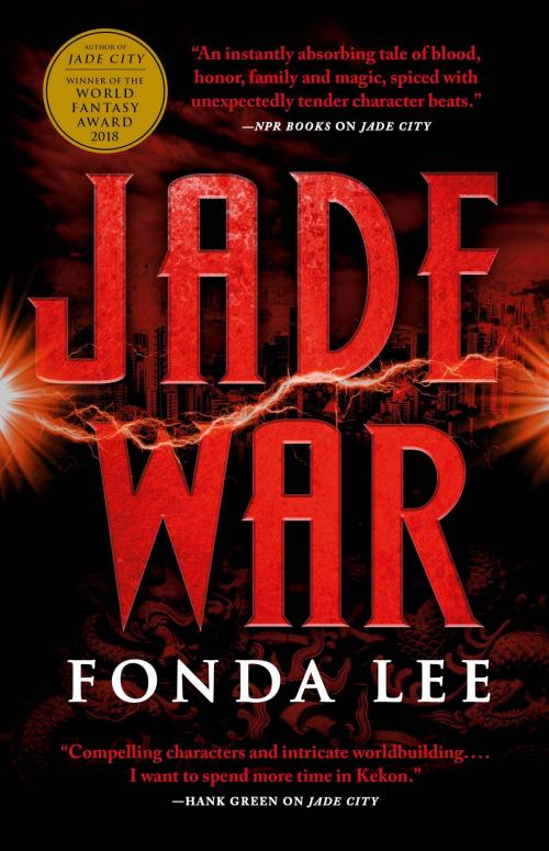 Cover of the book Jade War by Fonda Lee, Orbit