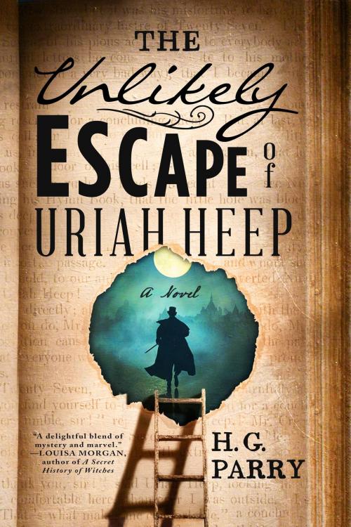Cover of the book The Unlikely Escape of Uriah Heep by H. G. Parry, Orbit