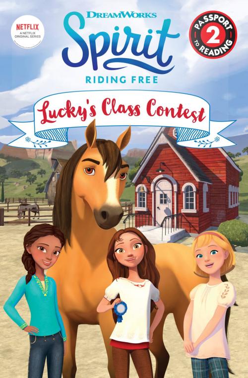 Cover of the book Spirit Riding Free: Lucky's Class Contest by Jennifer Fox, Little, Brown Books for Young Readers