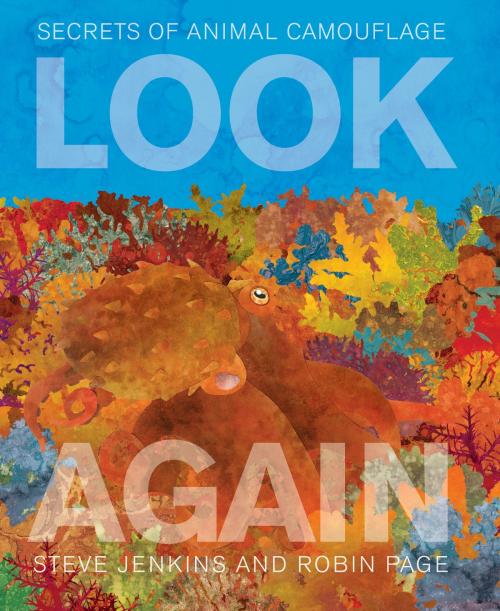 Cover of the book Look Again by Steve Jenkins, Robin Page, HMH Books