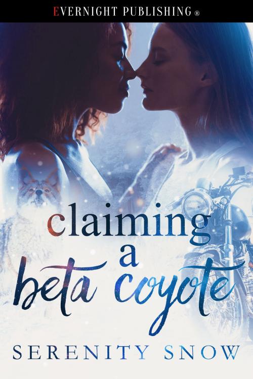 Cover of the book Claiming a Beta Coyote by Serenity Snow, Evernight Publishing