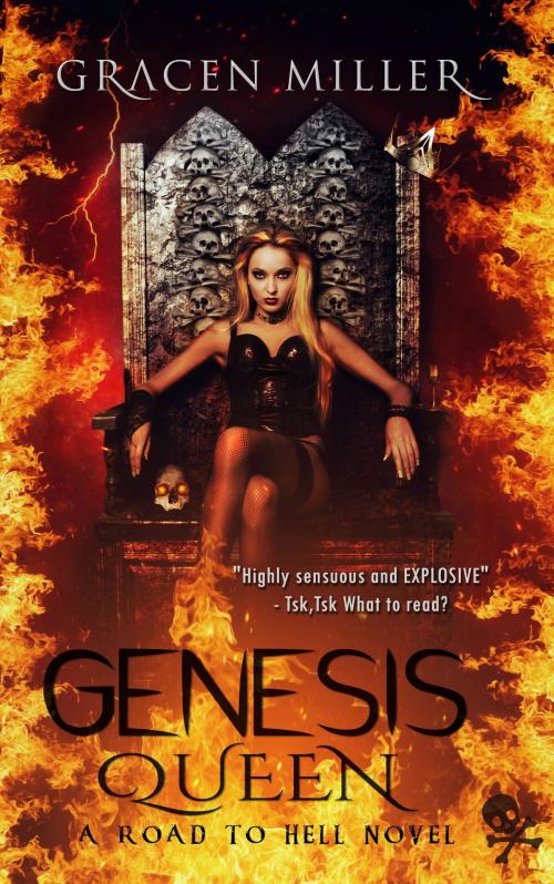 Cover of the book Genesis Queen (Road to Hell #3) by Gracen Miller, Gracen Miller