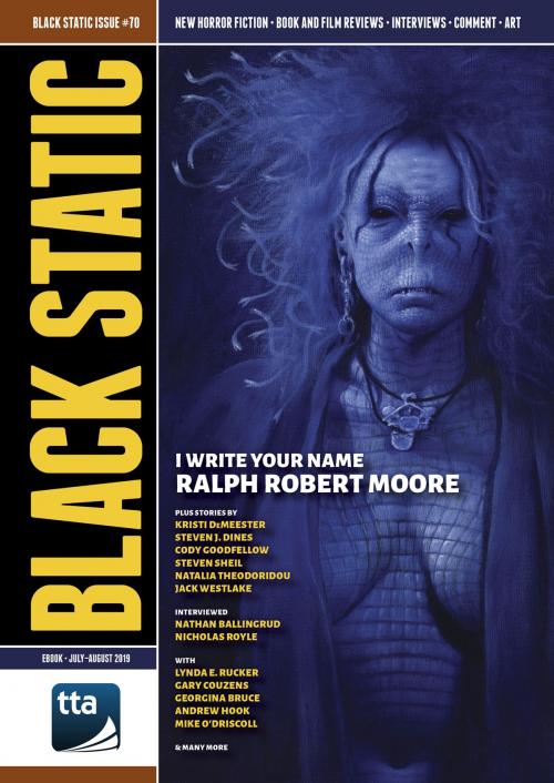 Cover of the book Black Static #70 (July-August 2019) by TTA Press, TTA Press